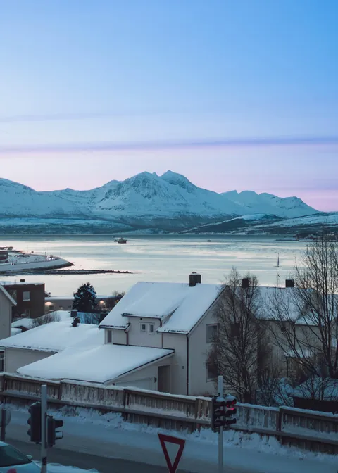 Some of my photos from Tromsø, Norway in mid January