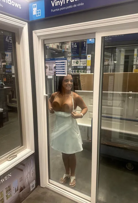 Shopping at Lowe’s