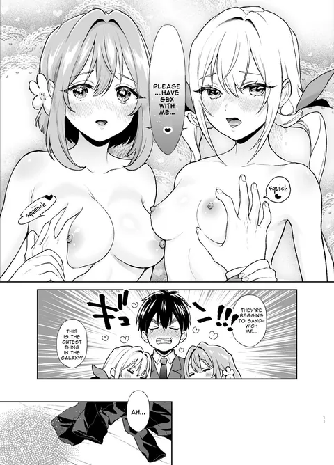 The Book In Which Lovey-Dovey Sex Is Had With Hakari And Karane (By Yume no Tsuzuki, Yumemiteeru)