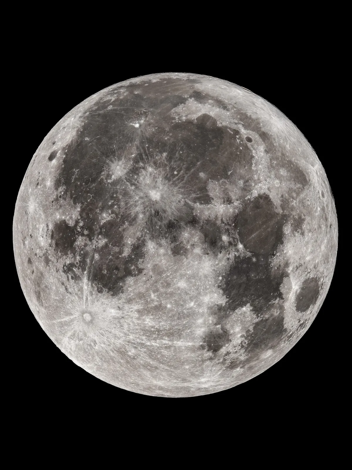 Full Moon with Nikon Z8