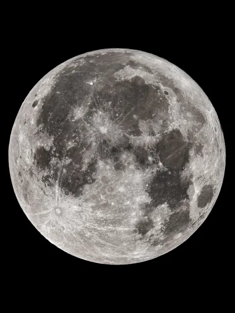 Full Moon with Nikon Z8