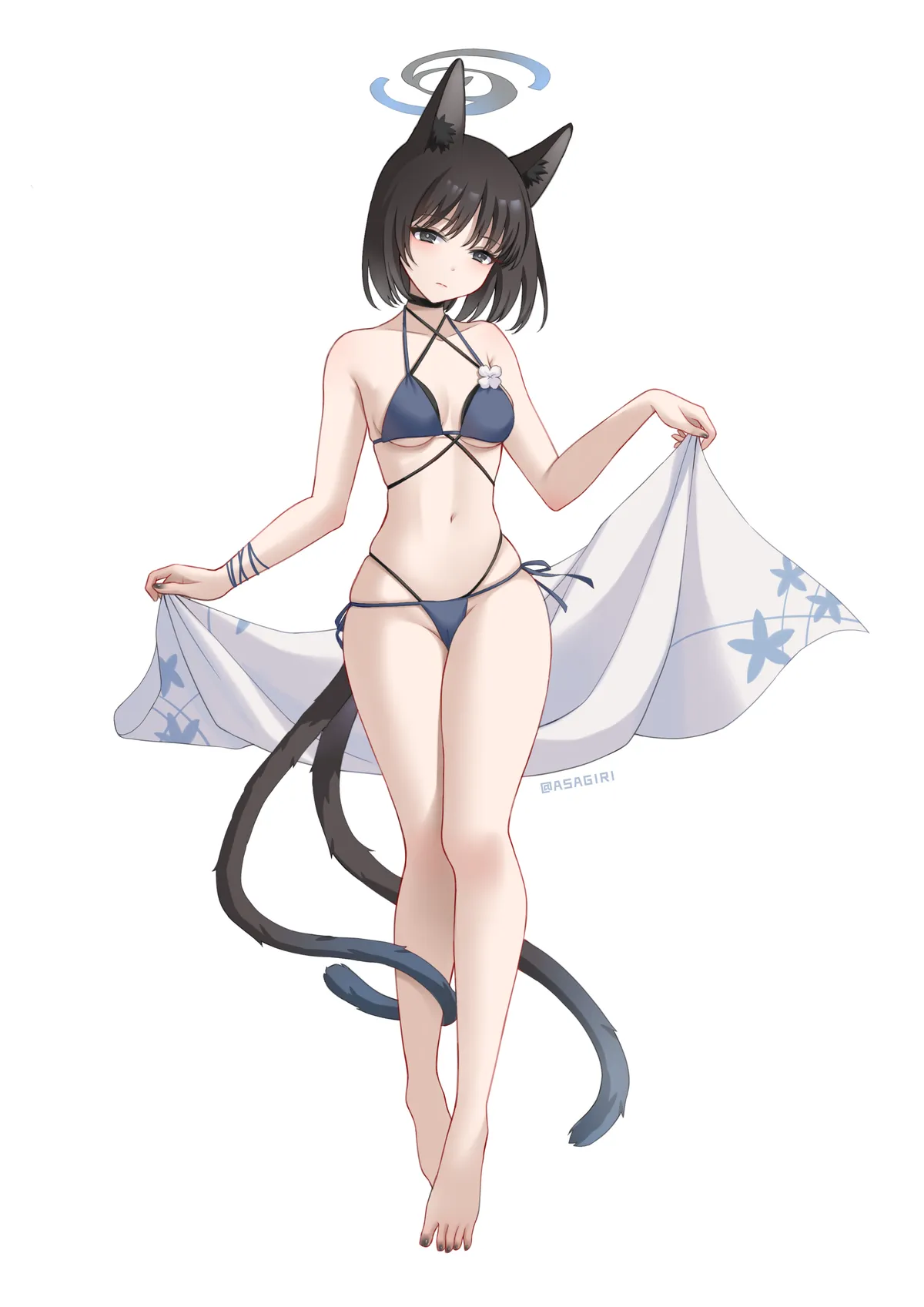 Swimsuit Kikyou [Blue Archive]