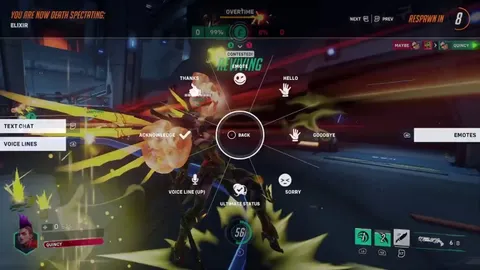 Crazy Emote synergy with a random after a team kill