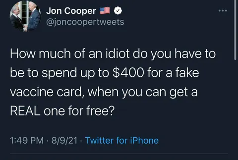 “I love the poorly educated”