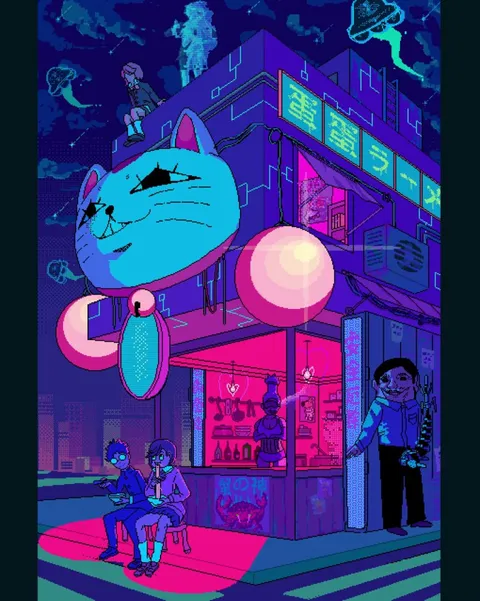 Dandadan Ramen Store