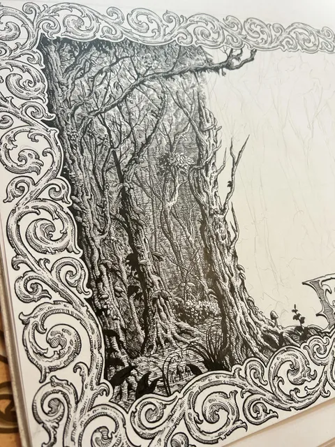 Work in progress ink drawing by me ✍️ 