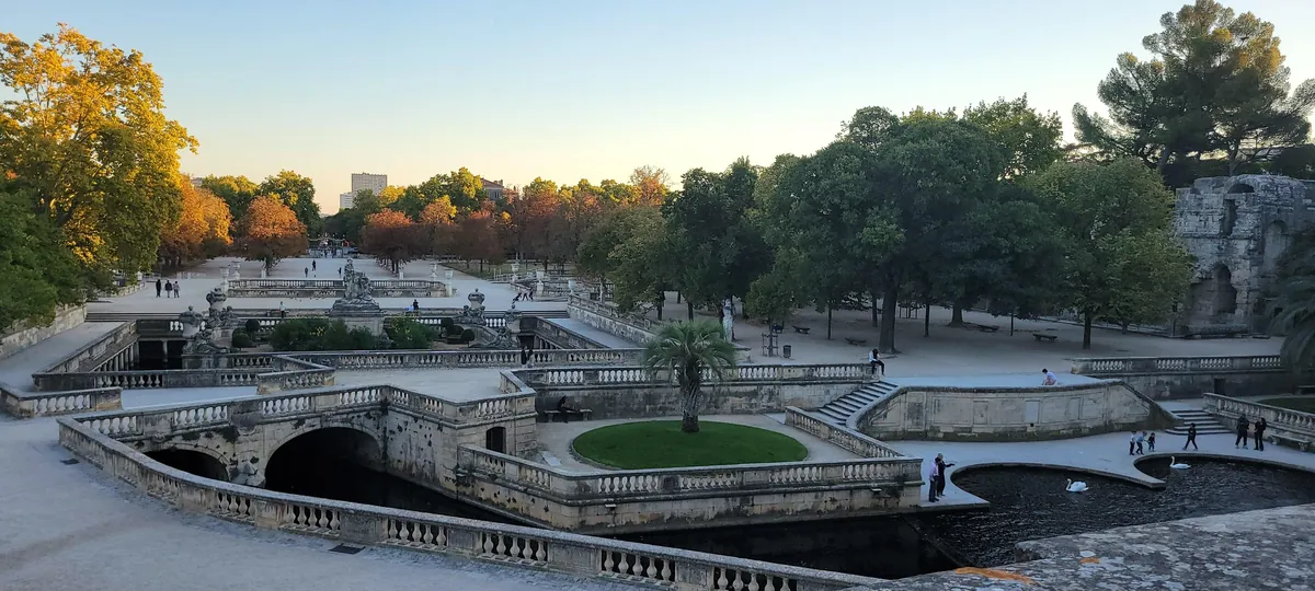 Southern France in October for a week