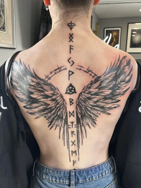 Done by Luke at bathhouse tattoo in Scotland