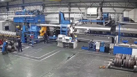 A portal to hell at an aluminum plant that swallowed up the entire shop in a matter of seconds.