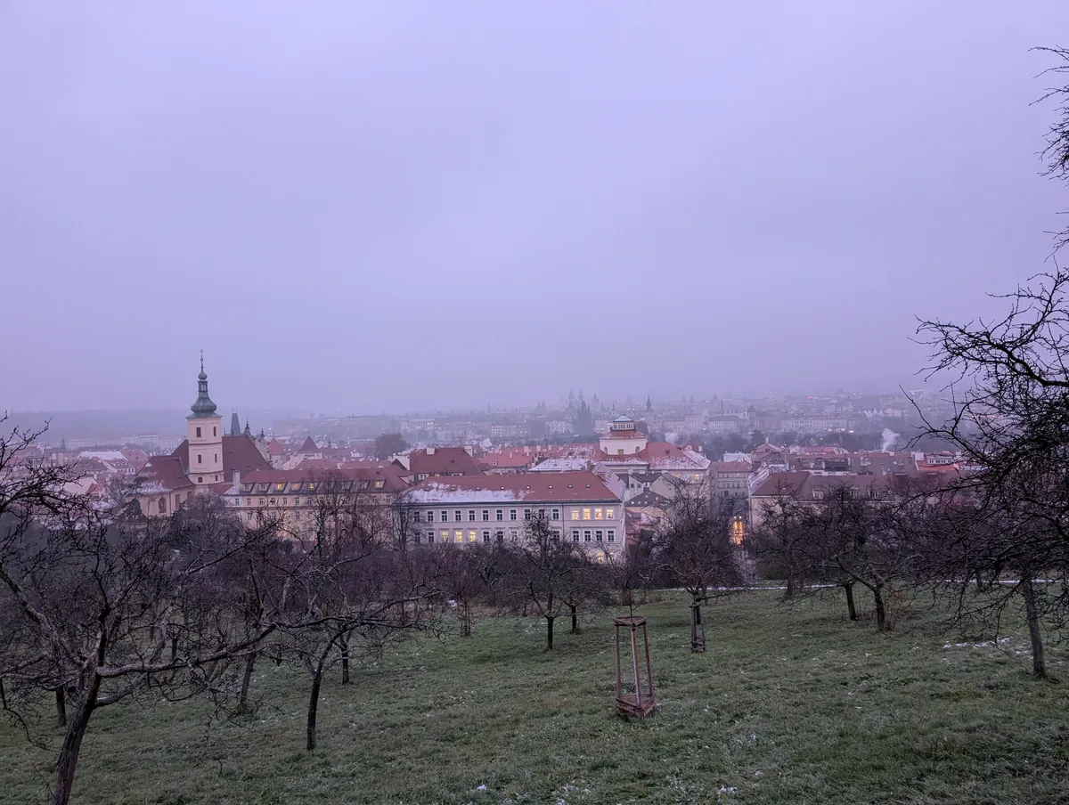 Prague is an incredible place