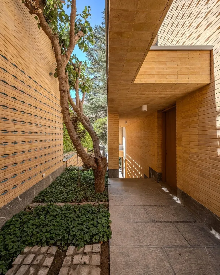 Villa by cedrusstudio, vinneh village, iran. 