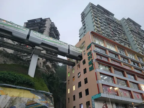 A Winter Visit Around China (Guangzhou, Chongqing, Shanghai, Zhengzhou)