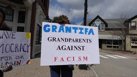 [OC] Best Signs from No Kings #3 Kennebunk, Maine