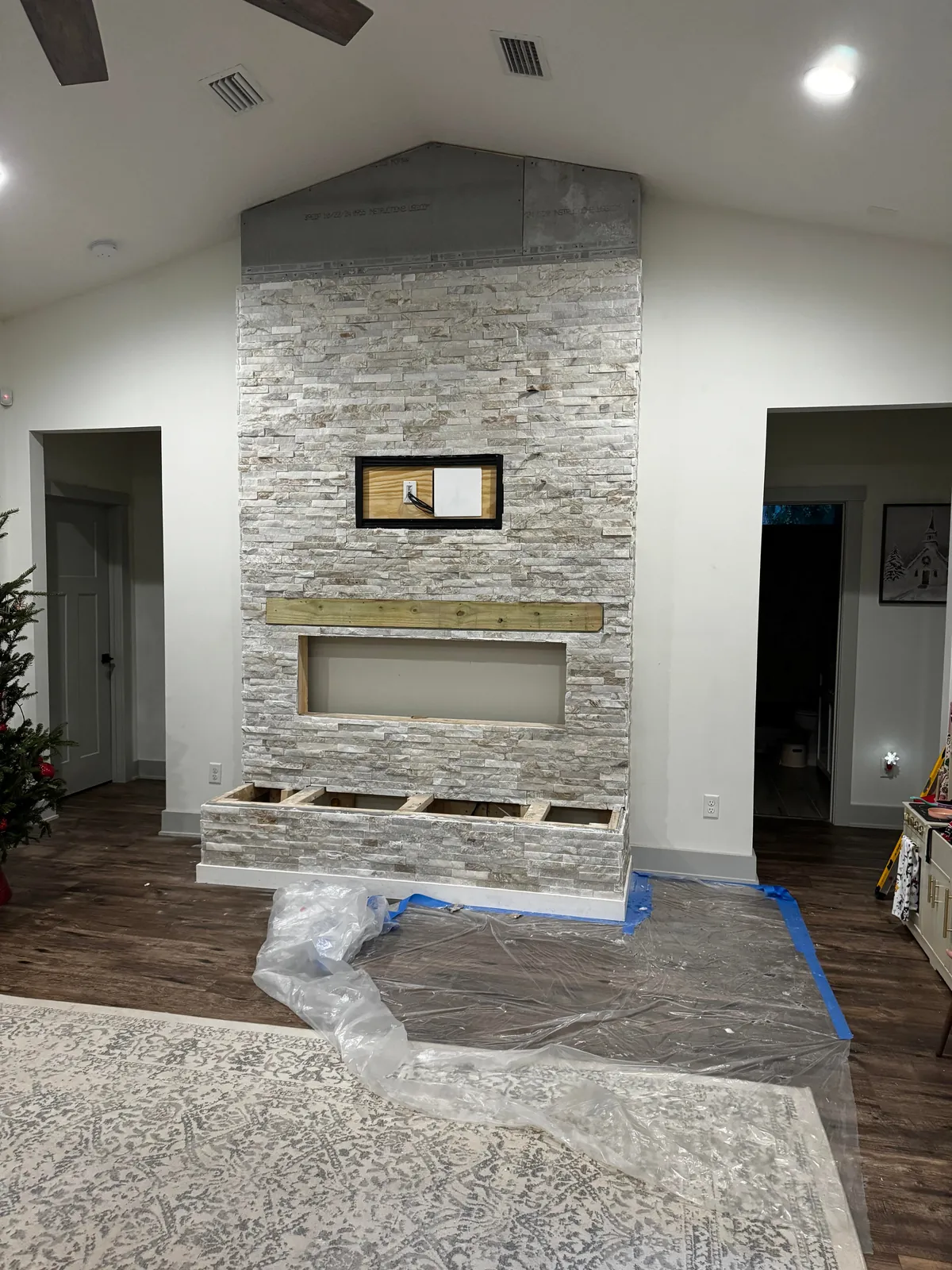 Project for a friend. First time using “stone”