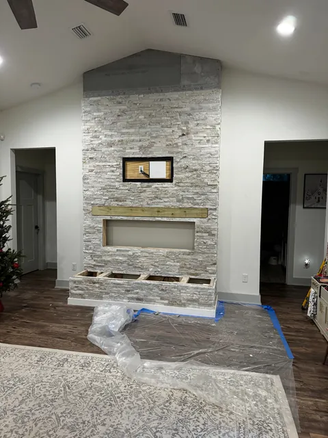 Project for a friend. First time using “stone”