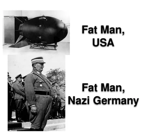 Göring was basically a nuclear bomb