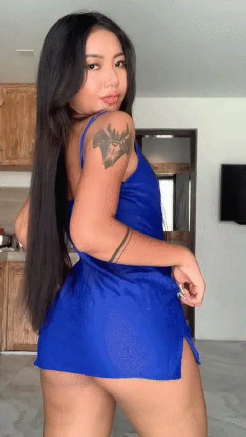 Spank it then bury your face in it