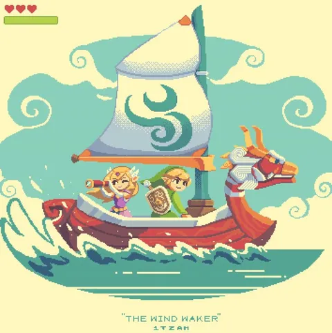 The Wind Waker (Animated ver)