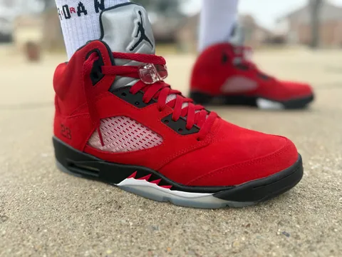 one thing I am rarely..… is “out-sneakered”