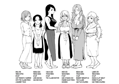 [Kubikiri] Women of a Small Village