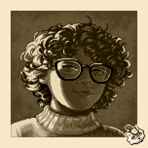 Did a self-portrait 😺