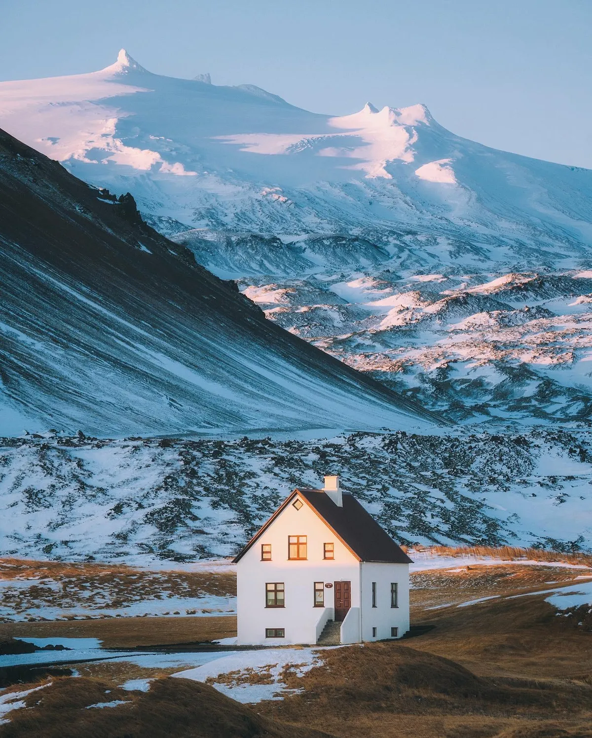 I came across this house in Arnarstapi, Iceland