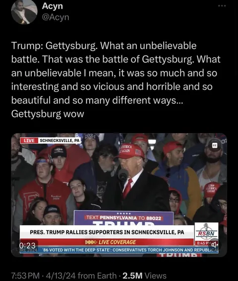 This is what happens when you didn’t pay attention to the lecture and the professor calls on you in class.