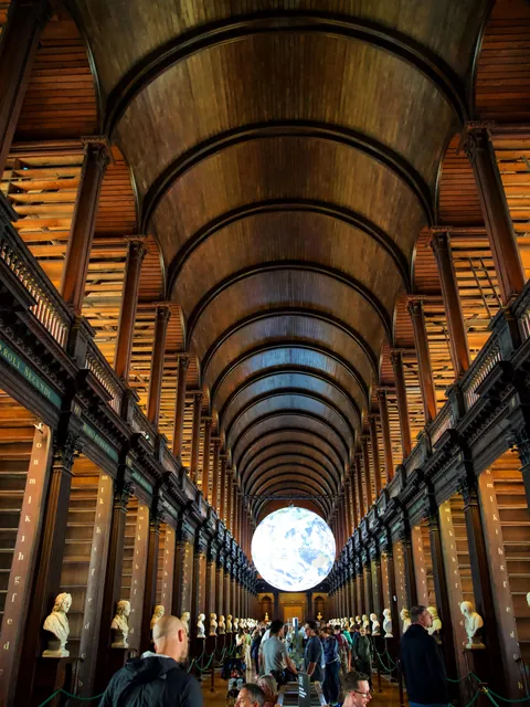 Trinity College in Dublin, Ireland