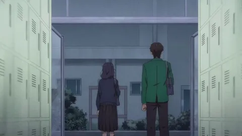 They push each other's buttons [Tomo-chan wa Onnanoko!]