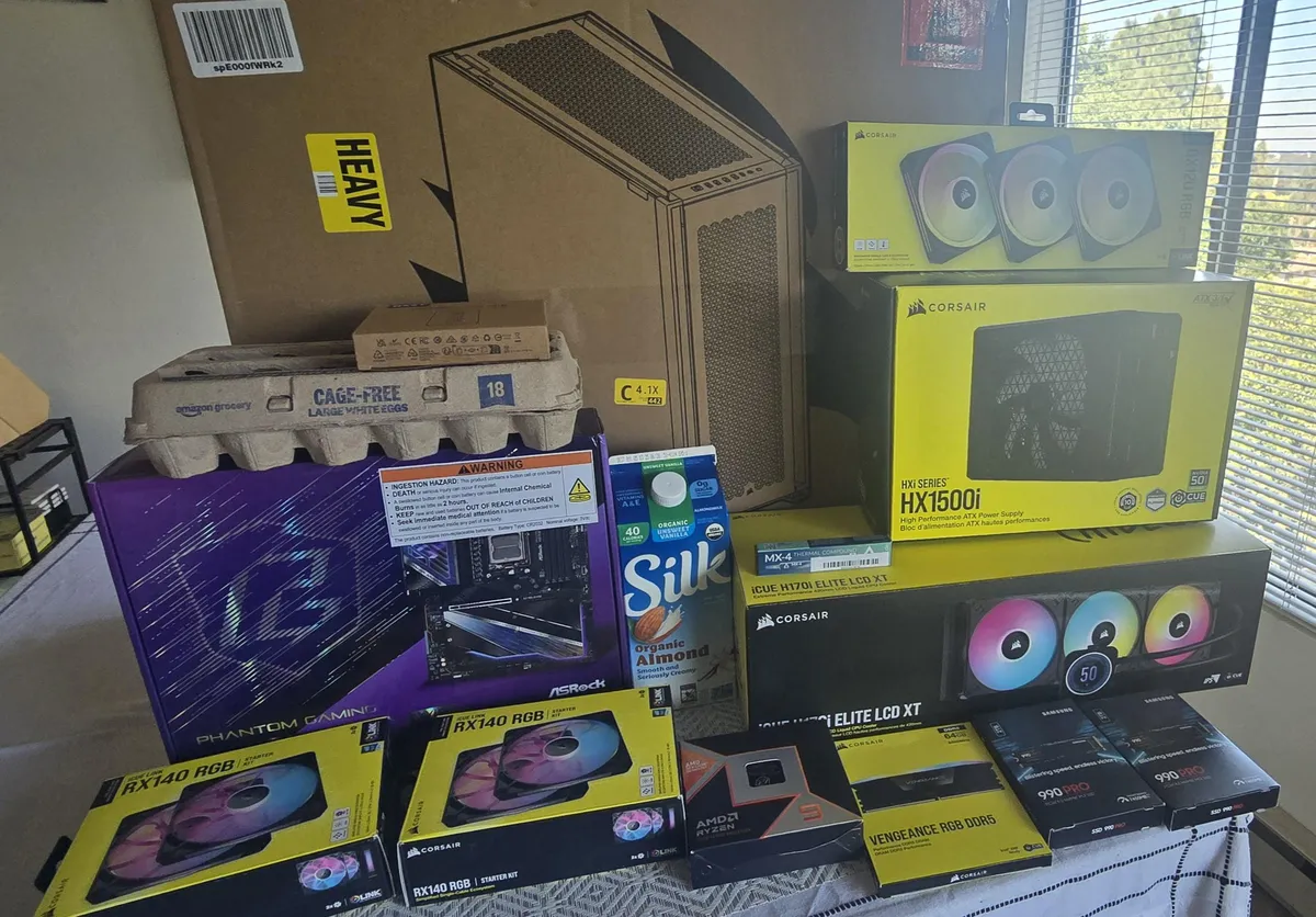 $2500 worth of groceries in 2025, California