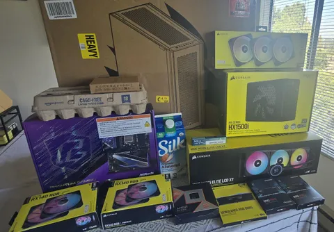 $2500 worth of groceries in 2025, California