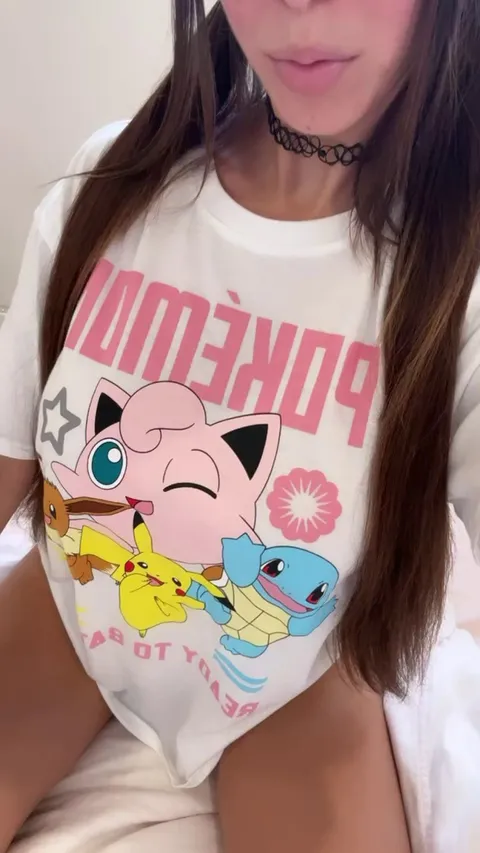 32DD Pokéballs😈😈 [reveal]