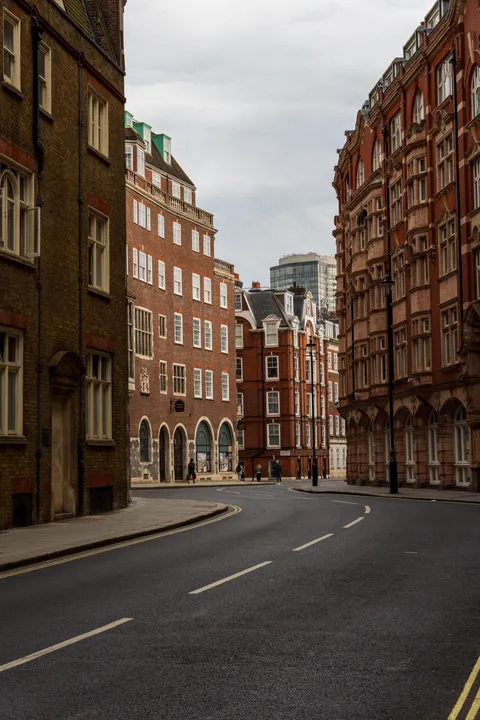 ITAP of a street in London