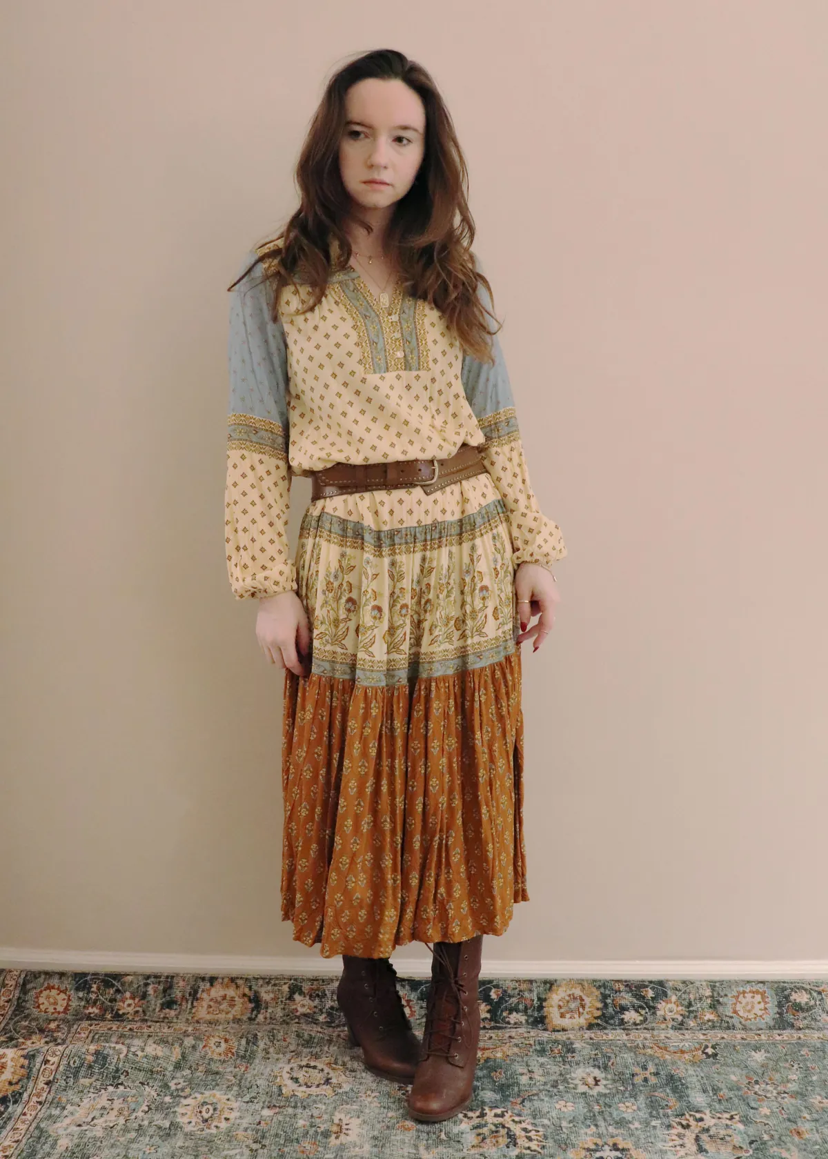 Been playing boho barbie since the Y2K era, some fave dresses in my current rotation