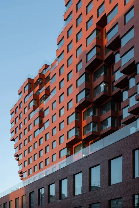 RED7 by MVRDV in Moscow, Russia