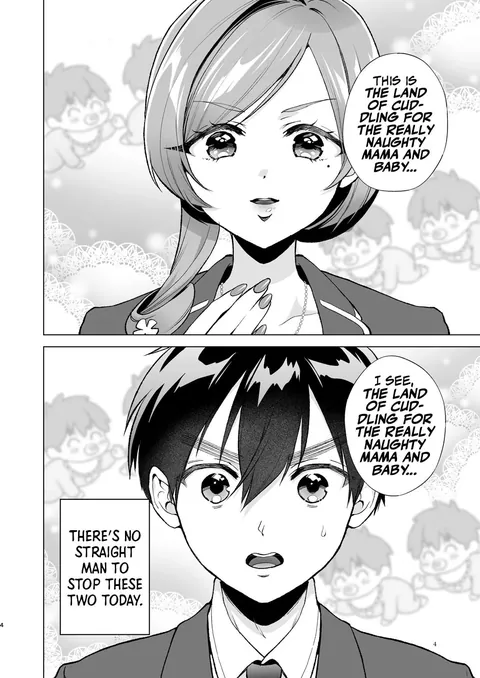 Hahari-mama to Icha-babu Ecchi suru Hon | Mama Hahari’s Super Erotic Guide to Lovey-Dovey Baby-Play (By yumemi teer)