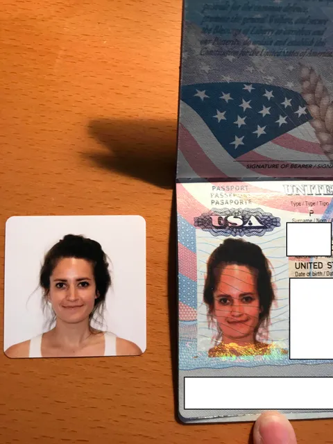 The State Department nailed my girlfriend's passport