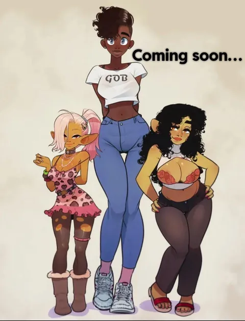 [OrcBarbies] A Special Gobbo College Comic: Erika's First Day (Pt. 4/4)