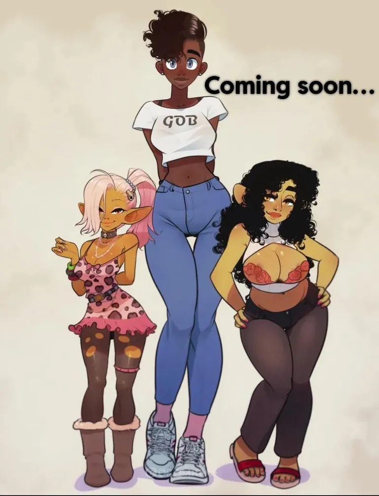 [OrcBarbies] A Special Gobbo College Comic: Erika's First Day (Pt. 4/4)