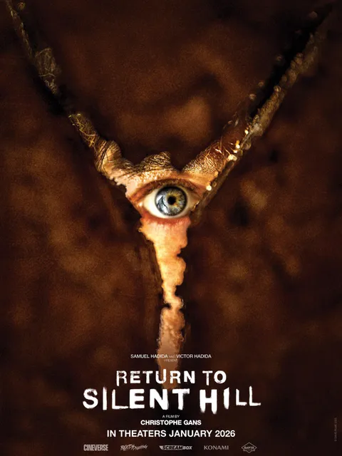 Official Poster for ‘Return to Silent Hill’