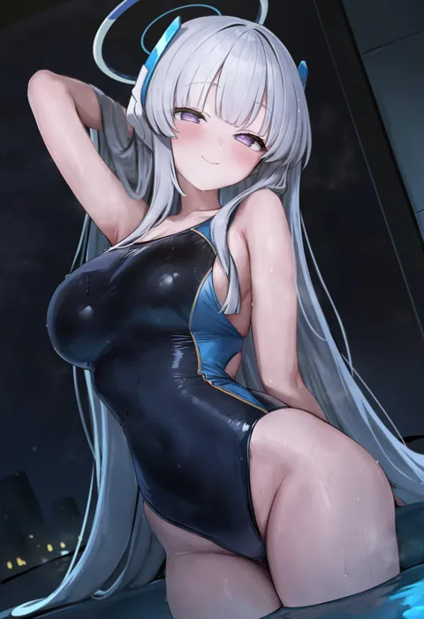 Noa in a swimsuit (mochitsuki karen)