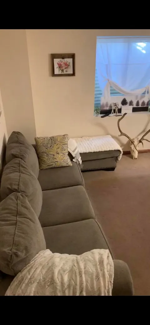 Remodeled my boring basement with reclaimed brick and structural wood