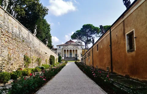 Villa Rotonda in Vicenza, Italy (1565-1605) by Andrea Palladio