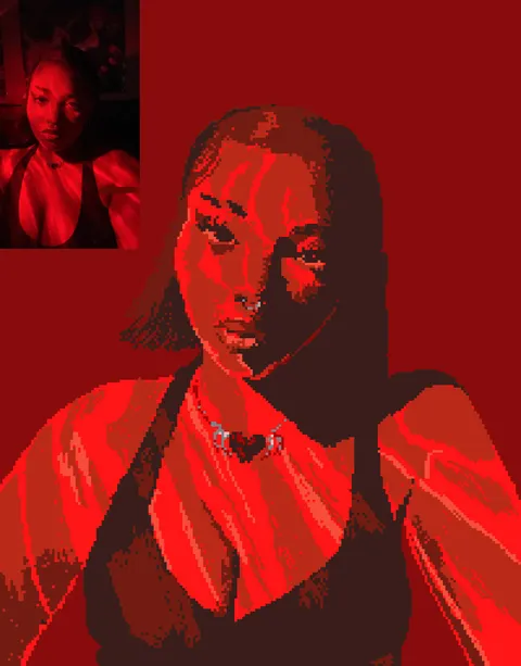 My first pixel art ever