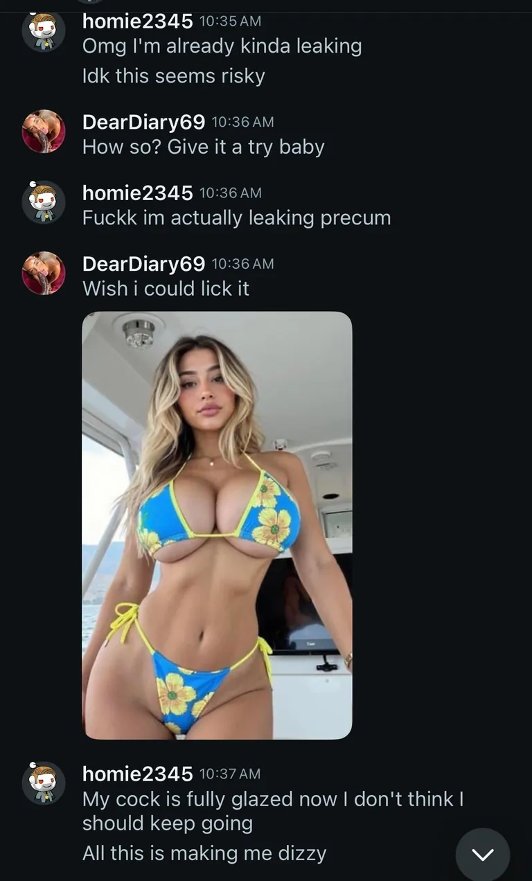 Made him cum just before NNN