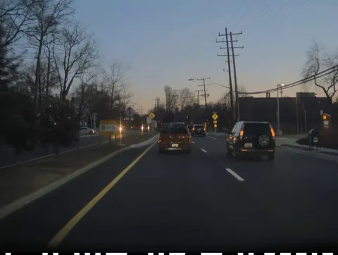Idiot in F-150 jumps median, hits me head on [oc]