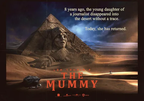 New Poster for Lee Cronin’s ‘The Mummy’