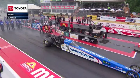 Brittany Force sets national speed record with a 341.85 mph pass in at NHRA Northwest Nationals at Pacific Raceways in Seattle