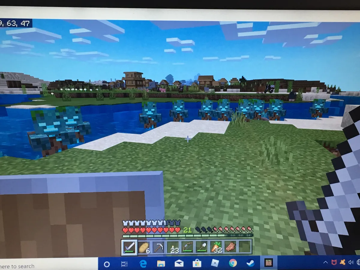 Minecraft needs to decrease the spawn rate on drowned. I can’t go into a single body of water without finding them.