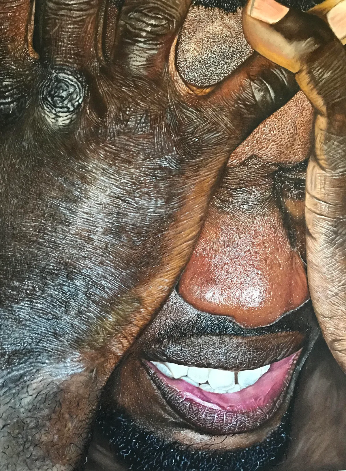 Carthasis, me, Oil on Canvas, 40”x 30”, 2018